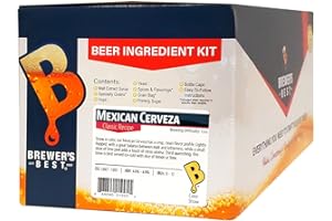 Brewer's Best Home Brew Beer Ingredient Kit - 5 Gallon (Mexican Cerveza)