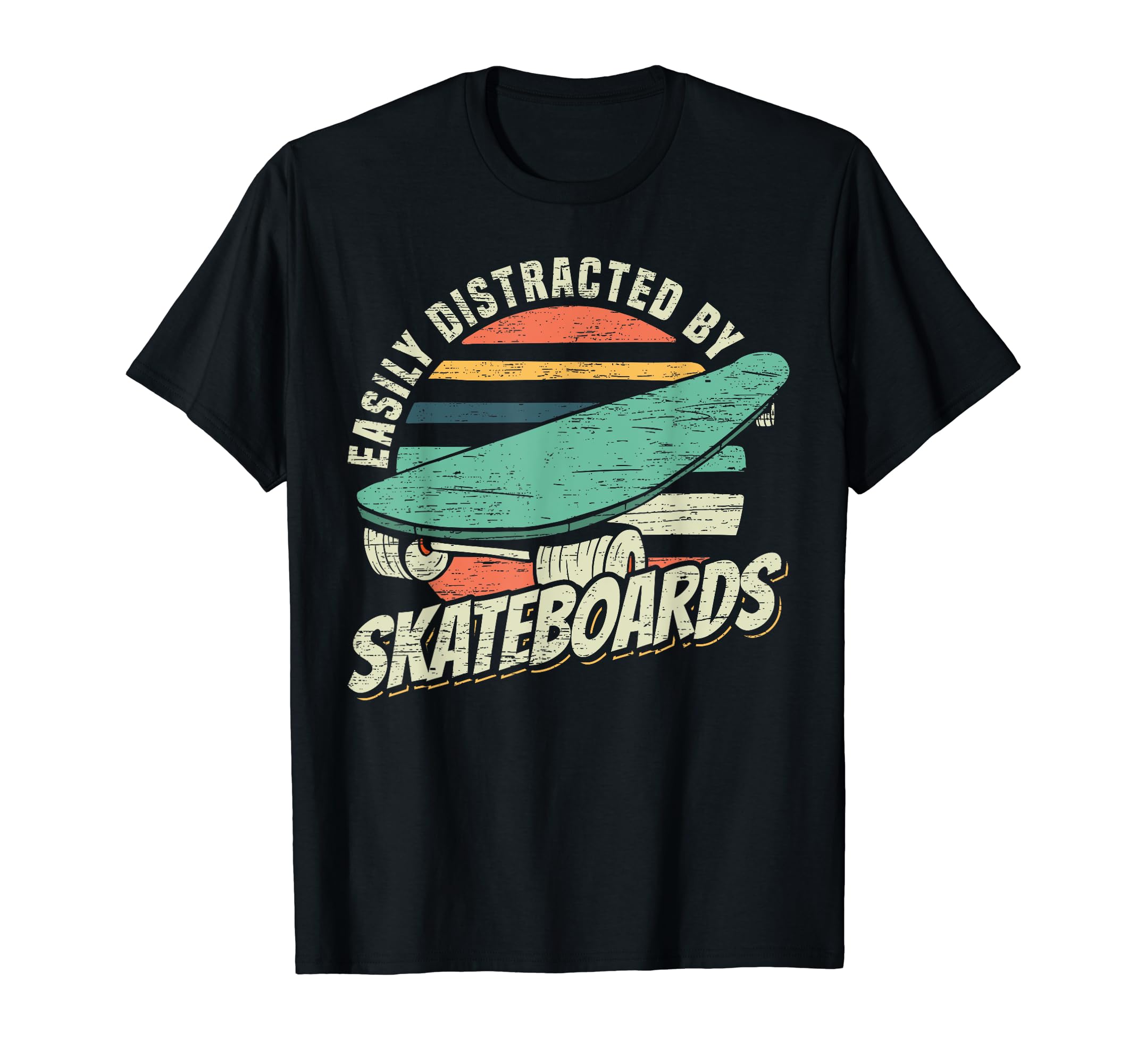 Skateboard Gifts For Skateboard Gamer T-Shirt