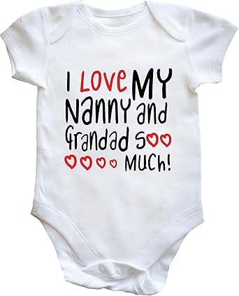 i love nanny baby grow