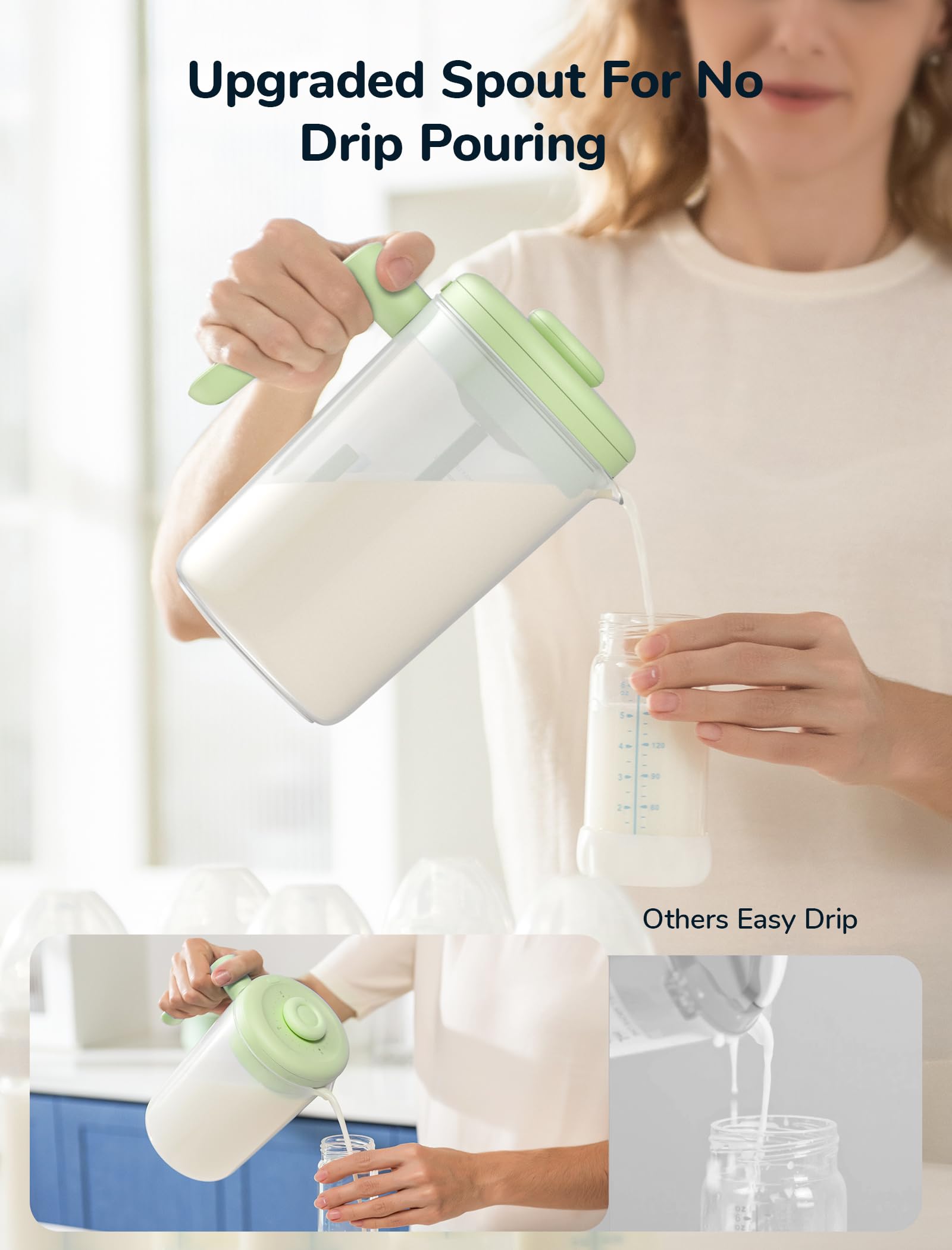 Formula Pitcher Mua Electric Formula Pitcher, 36 oz Baby Formula Mixing Pitcher ...