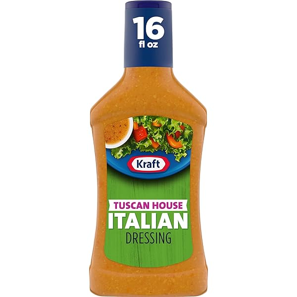 KRAFT TUSCAN HOUSE ITALIAN SALAD DRESSING (16 FL OZ BOTTLE)
