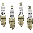 ACCEL 0576S-4 Shorty Copper Core Spark Plug, (Pack of 4)