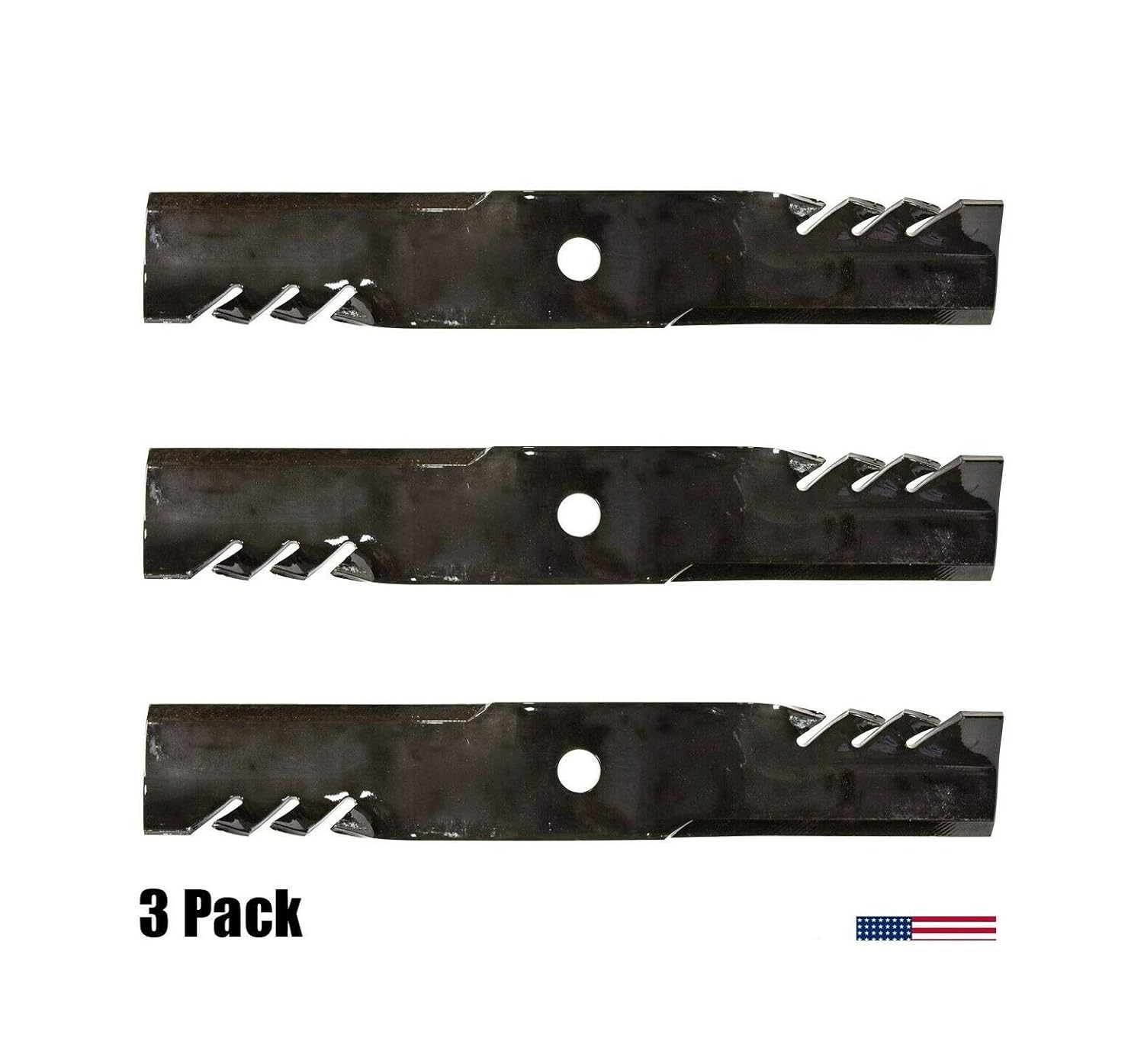 (3Packs) Heavy Duty Gator Kubоtа 185/8" Mulching Blade Rck54P227Z