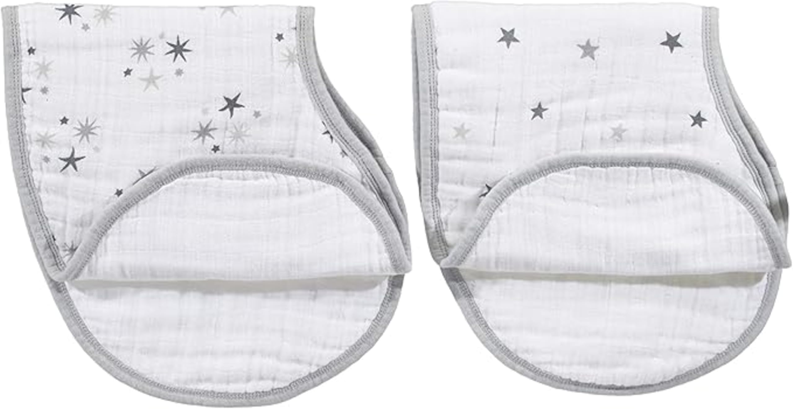 aden + anais™ - Burpy Bibs 2 Pack Cotton Muslin Twinkle