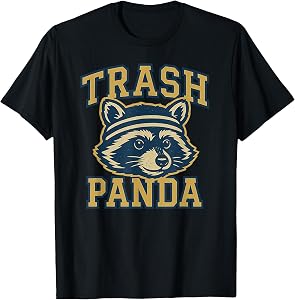 Trash Panda-Raccoon, Funny tee Trash-Panda Raccoon Vintage T-Shirt