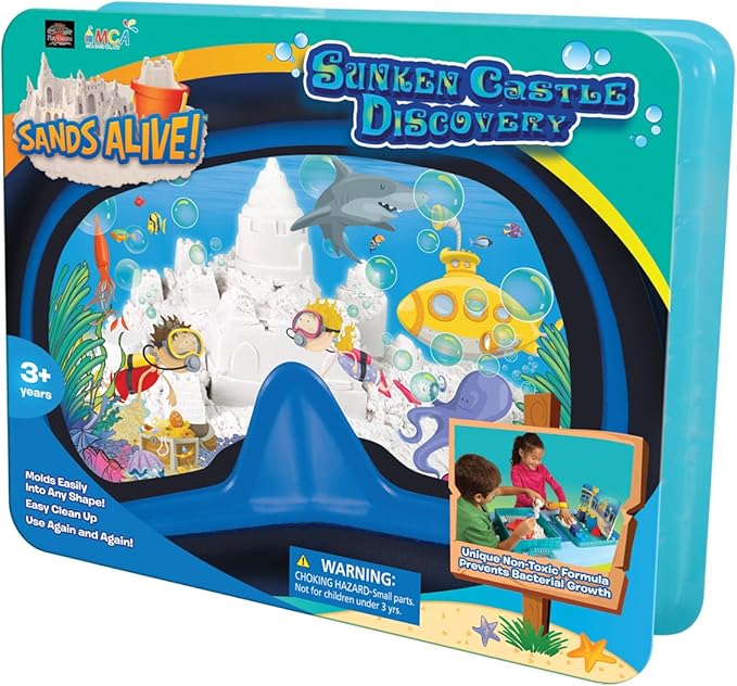 sands alive castle set