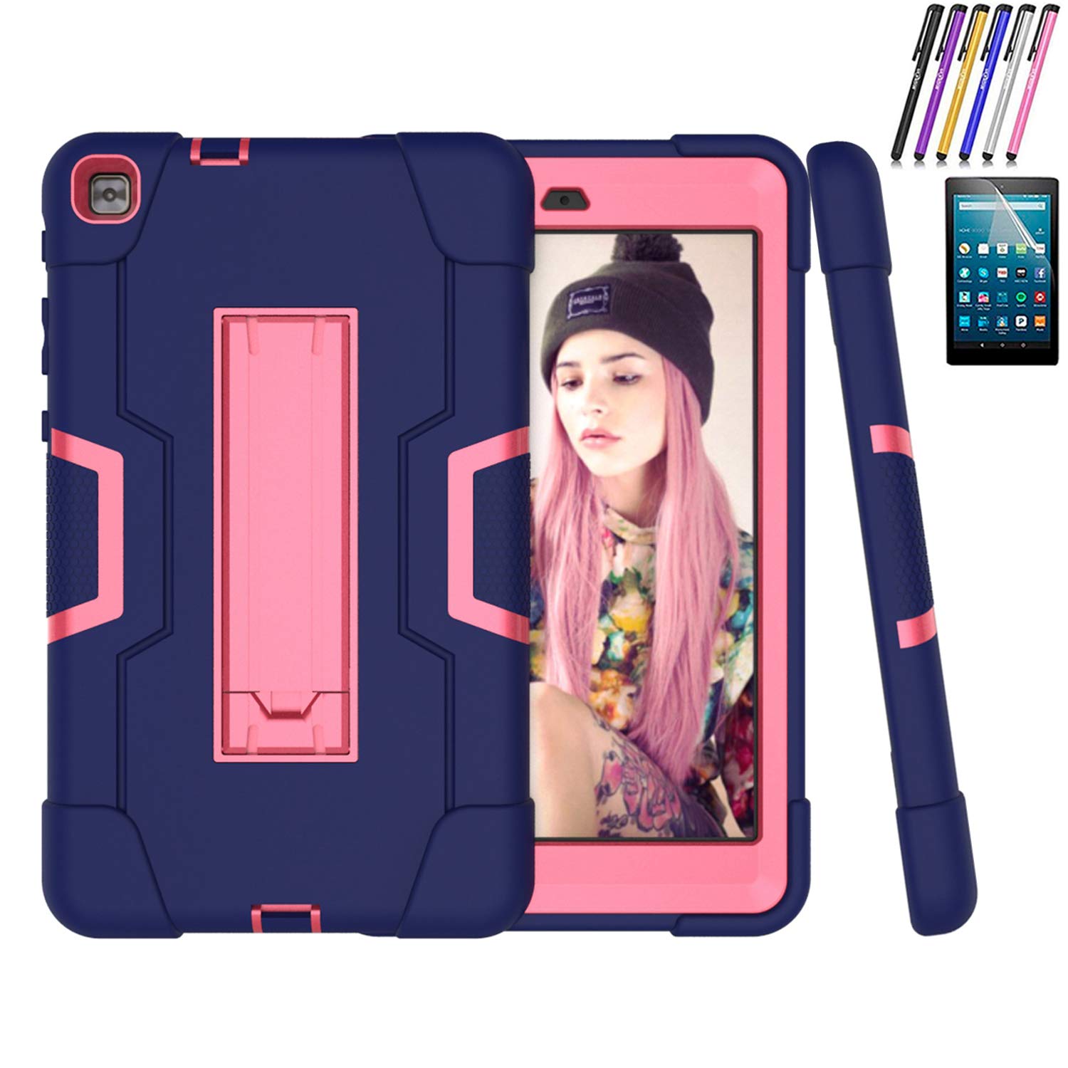 Best Lg G Pad X 8.0 Case For Kids With Screen Protector