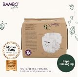 Bambo Nature Size 2 Nappies Mini 30 Pack ECO Nappy Nordic Swan Label view 6