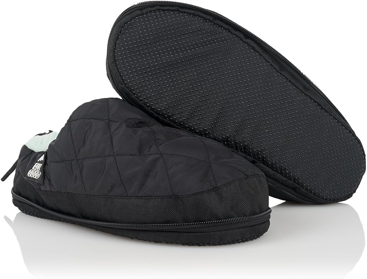 zippers slippers women's