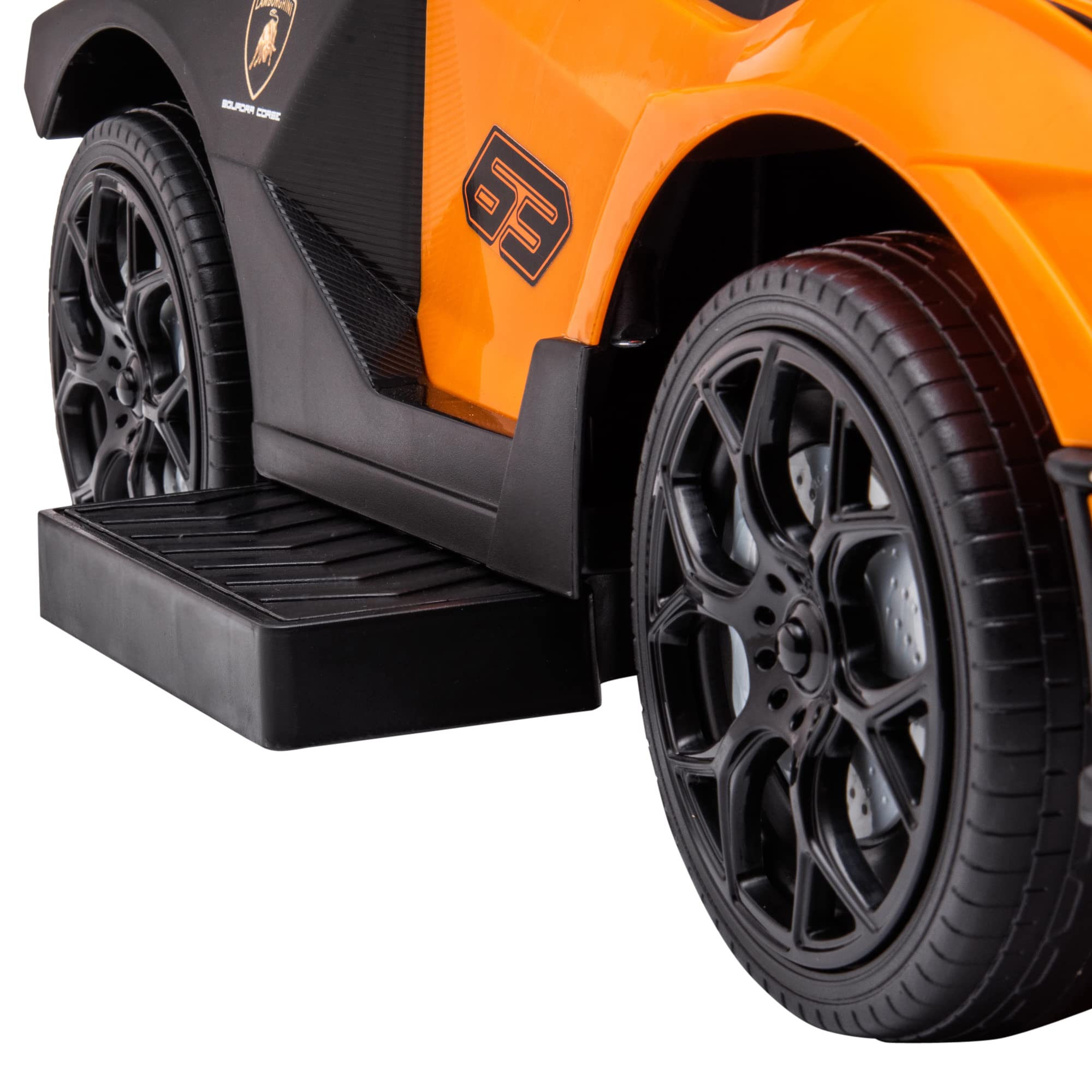 Aosom Ride On Push Car - Detail
