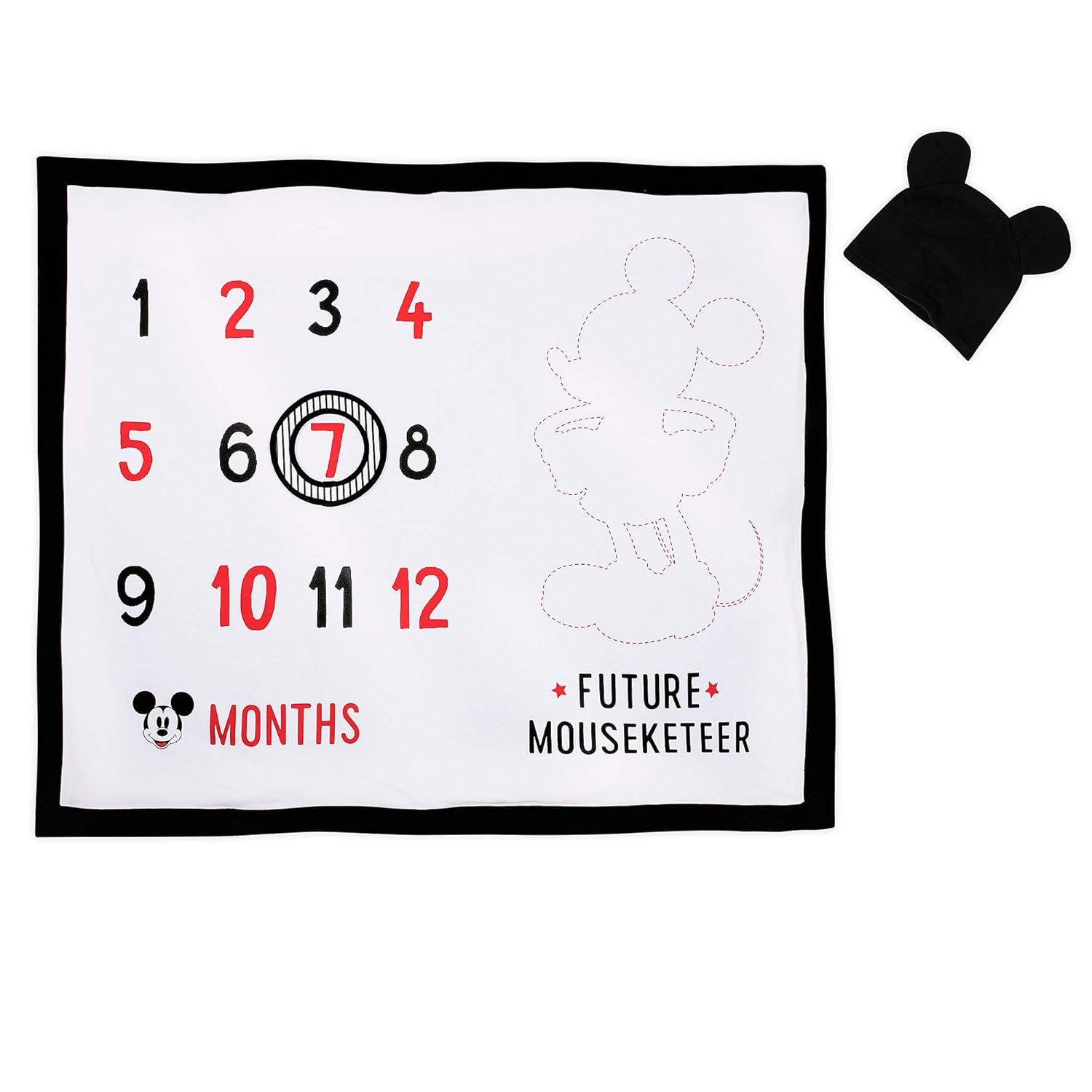 disney milestone blanket