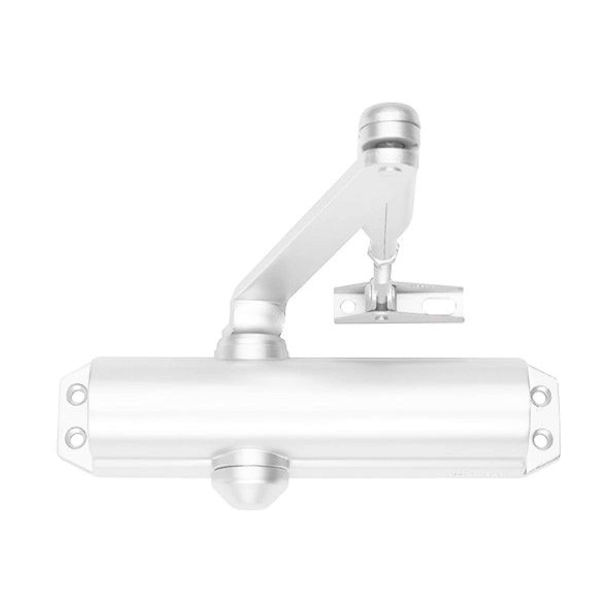 Tesa Assa Abloy DC120-9016 Door Closer Articulated Arm for Doors White DC120 Without Retainer