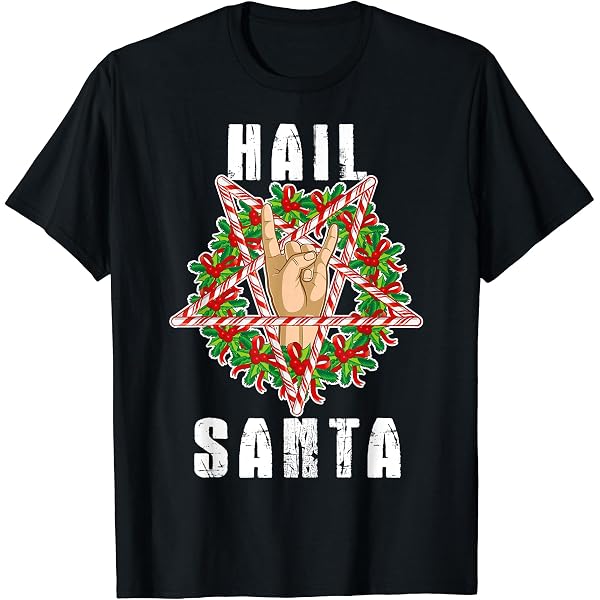 Hail Satan - Devil Worship Ugly Christmas Ladies Dolman (Charcoal, Small) At Women's Clothing Store