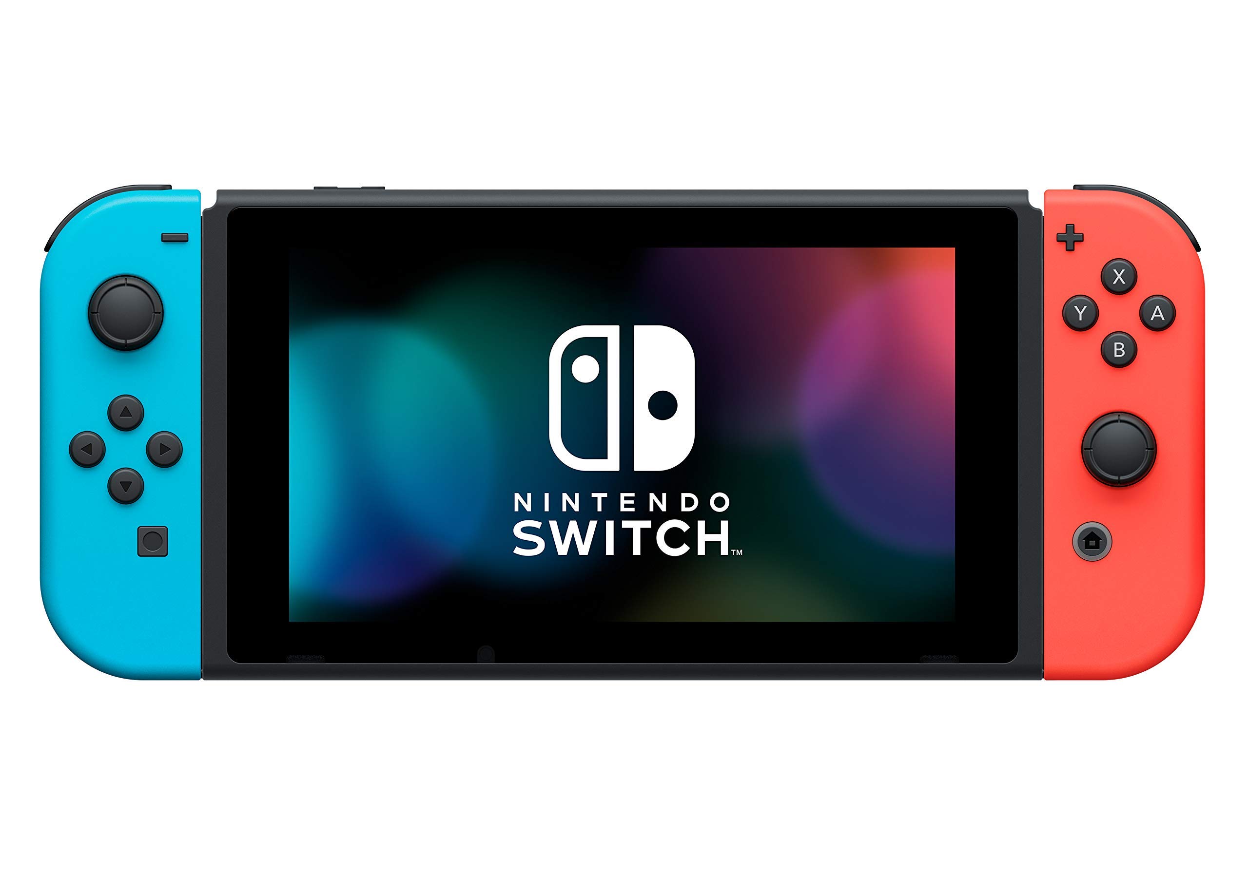 Mua Nintendo Switch V2 Game Console Black (HAC001(01) w/ OEM Blue