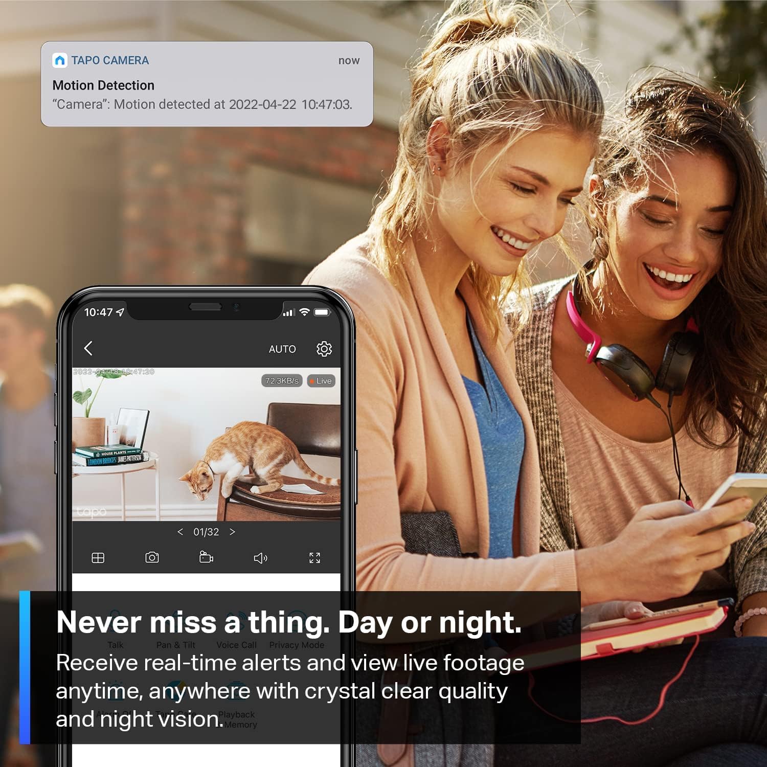 TP-Link Tapo Security Camera