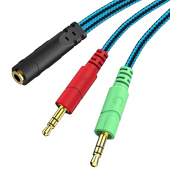 Amazon 4極 3極 変換コネクタ Millso オーディオ変換ケーブル Pc用ヘッドフォン マイク分岐ケーブル4極 ステレオミニジャック メス 2x3極ミニプラグ オス cm Ios搭載のスマホ Xperia純正イヤホン対応不可 Millso ヘッドホン延長ケーブル