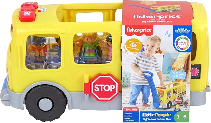 little big toys school bus