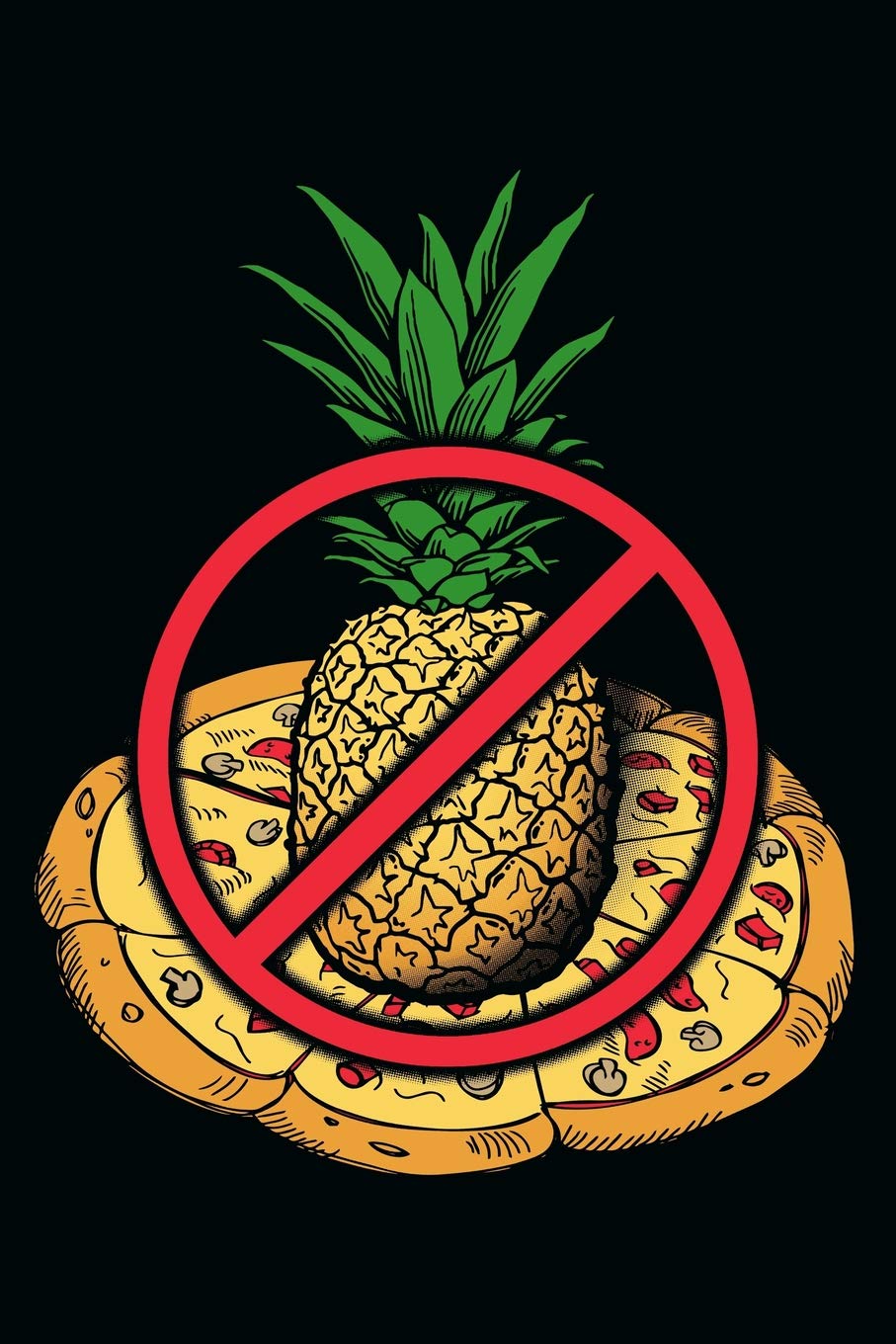 No Pineapple On Pizza: Lined Journal Notebook for Writing Cooking Ideas.  Perfect for Notetaking and Composition: Publishing, Brickshub:  9781792730511: Amazon.com: Books