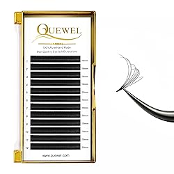 QUEWEL Volume Eyelash Extensions | 0.03-0.12mm