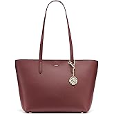 DKNY womens Bryant Medium Leather Tote Bag