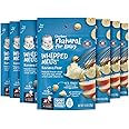 (Pack of 7) Gerber Natural Whipped Melts Banana Pear Baby Snack, 0.85 Oz