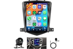 Inefala [4G+64G] Android 15 Car Radio for Chevrolet Chevy Cruze J300 2009-2014 with Carplay Android Auto, 9.7 Inch HD Touchsc