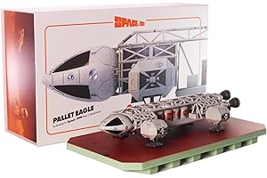 Space: 1999 Pallet Eagle Shuttle Model Limited Edition Collectible Space Ship - Official Gerry Anderson Spacecraft Box and Co