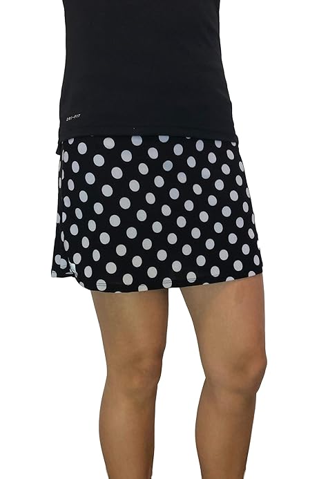 plus size athletic skorts