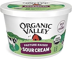 Organic Valley Organic Regular Sour Cream, 16 Oz