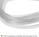 sourcing map 5M Rubber Screen Spline 4mm OD Window Sealing Strip view 4