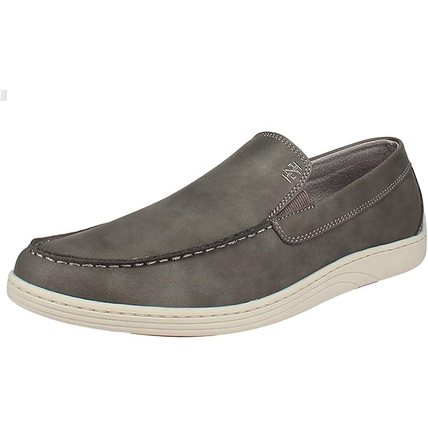 Amazon.com | IZOD Mens Sunapee Casual Lace up Sneaker, Gray  display picture 1