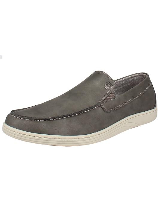 Amazon.com | IZOD Mens Sunapee Casual Lace up Sneaker, Gray  display picture 2