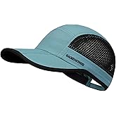 GADIEMKENSD Mens Folding Outdoor Hat Long Brim UPF 50+ Sun Protection