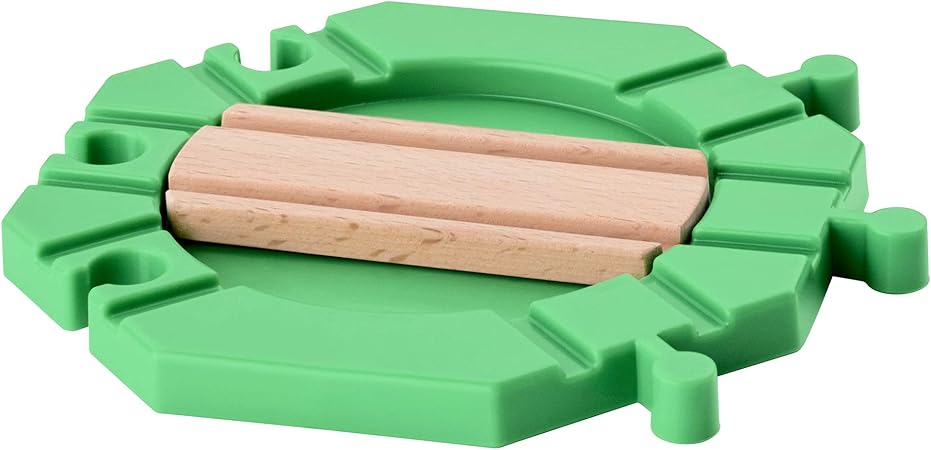Amazon Lillabo 列車 ターンテーブル Ikea イケア 情景部品 おもちゃ
