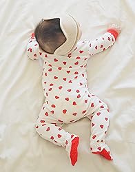 VAENAIT BABY Newbron Infant Boys Girls Solid Footie