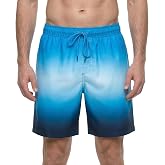 Rokka&amp;Rolla Men's Quick Dry Swim Trunks with Mesh Lining Board Shorts | Bathing Suit,Microfiber Materials,Upf 50+ Sun Protection,Breathable Mesh Lining,Adjustable Elastic Drawstring