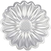 ZDYWY 10 Inch Sun Flower Shaped Aluminum 3D Baking Mould Cake Mold Tin Birthday Cake Pan - Sun Flower