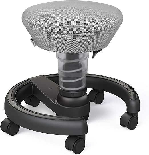 Aeris Swoppster New Edition Ergonomischer Schreibtischhocker Fur Kinder Drehstuhl Fur Dynamisches Sitzen Und Einen Gesunden Rucken 32 47 5 Cm Sitzhohe Stufenlos Hohenverstellbar Amazon De Kuche Haushalt