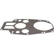 Amazon.com: Quicksilver 832933006 Exhaust Plate Upper Gasket for  