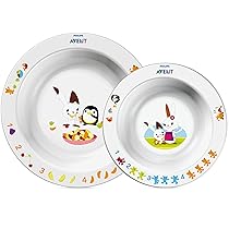 Philips Avent Toddler Mealtime Toddler 2 Bowl Set