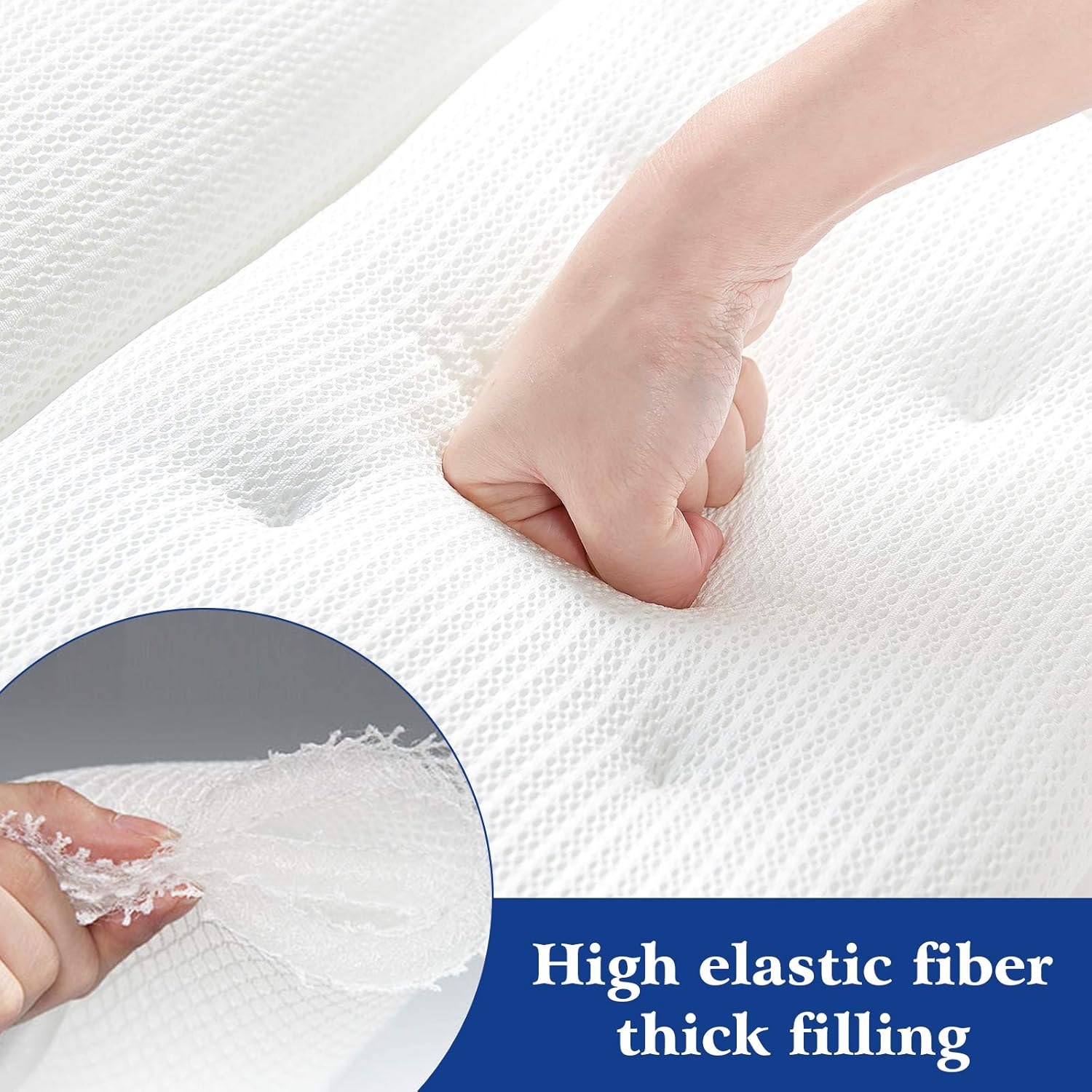 OMYSTYLE Bath Pillow for Tub, Bathtub Pillows with Soft 5D Air Mesh & 5 Large Suction Cups, Quick Dry Spa Bath Pillow for Neck, Head, Shoulder and Back Support - Soft, Non-Slip, Extra Thick : Beauty