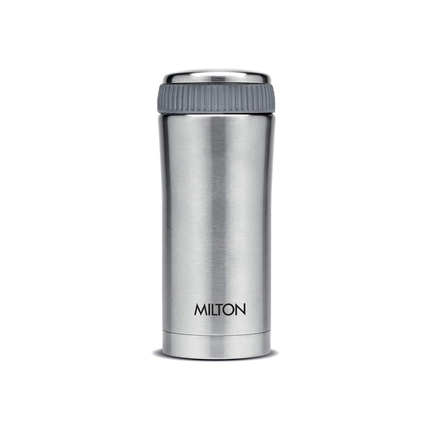 milton thermosteel soup flask 350ml silver