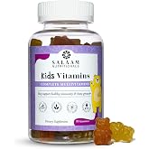 Salaam Nutritionals - Multivitamins, Multivitamins for Kids, Gummy Vitamins with 13 Essential Vitamins + Minerals, Bone and Immunity Support, 90 Count, 1 Pack