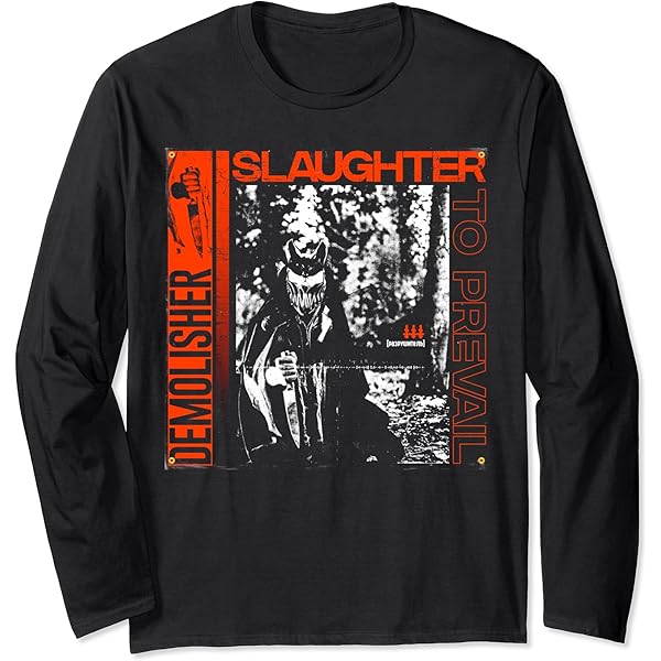 Amazon.com: Slaughter to Prevail Long Sleeve T-Shirt