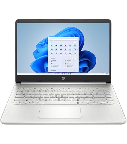 Amazon.com: HP 14 Laptop, AMD Ryzen 5 5500U, 8 GB RAM, 256 GB SSD