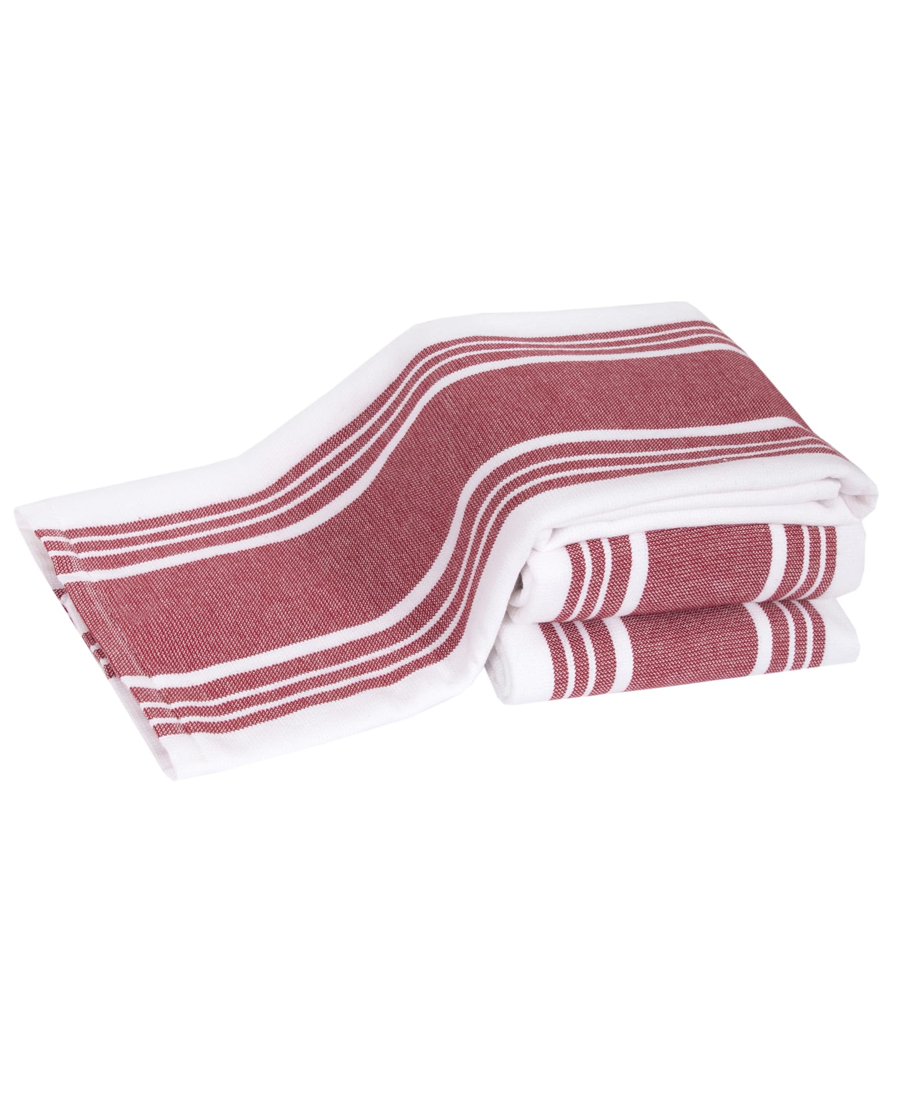 All-Clad 87122 Kitchen Towels, Cotton, Chili