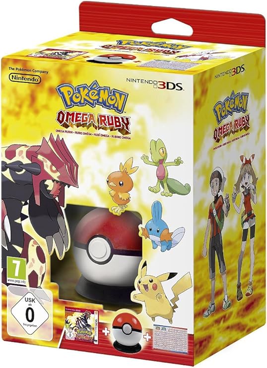 Pokémon Omega Rubí + Pokéball + Poster: Amazon.es: Videojuegos