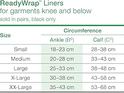 L&R Ready Wrap Liner Sock Calf and