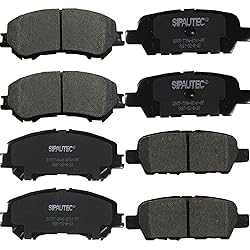 SIPAUTEC-Ceramic Disc Brake Pads Replacement For