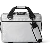 AO Coolers Expedition Carbon Soft Cooler Bag, Insulated and Leak-Proof, for Camping, Boating, Offroading